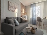 Дизайнерский  ремонт в студии — фото 7